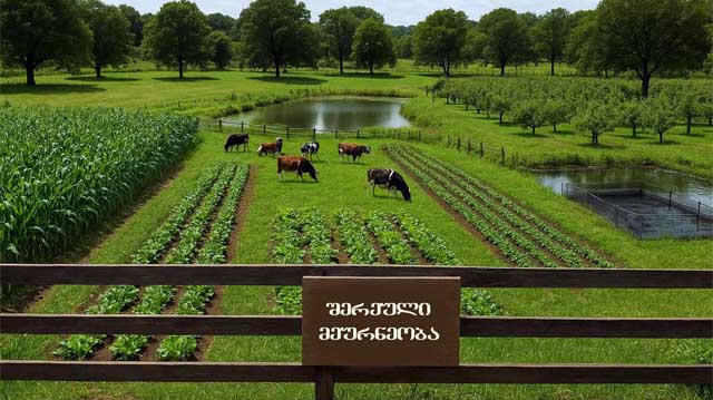 შერეული ფერმა