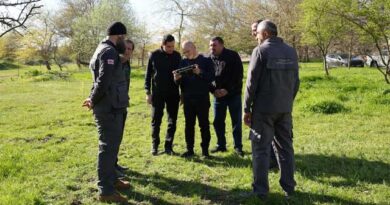 ჭალის ტყის აღდგენის პროექტი