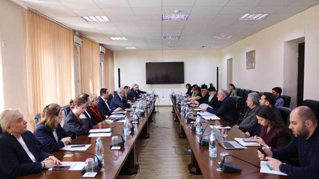 ტყე, საპატრიარქო, სახელმწიფო