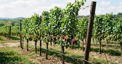 ვაზი მარტივ შპალერზე