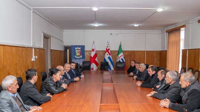 მეკარტოფილე ფერმერებთან შეხვედრა