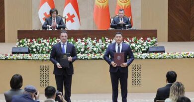 აქართველოს და ყირგიზეთის  რესპუბლიკას შორის