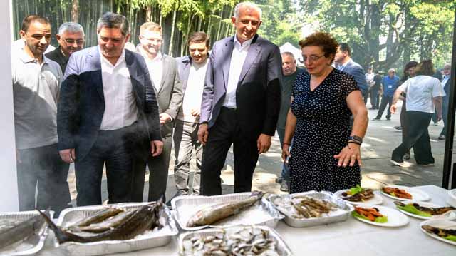 ლურჯი ეკონომიკის პოტენციალი „თევზისა და ზღვის პროდუქტების ფესტივალი 2026“ ბათუმში