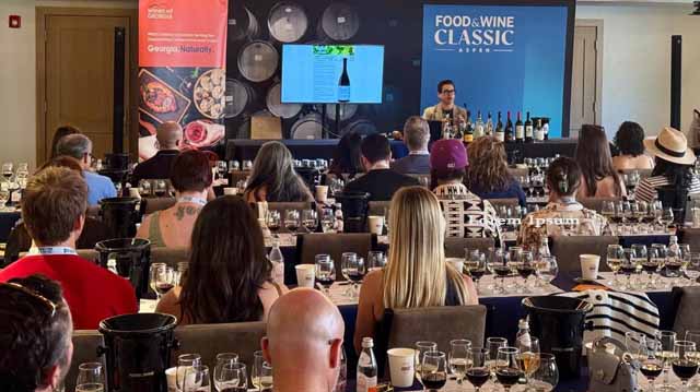 ქართული ღვინო აშშ ში „Food and Wine Classic Aspen” ზე