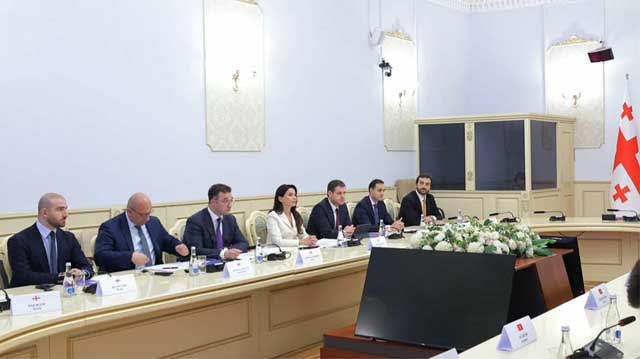 საქართველო ყირგიზეთის ორმხრივი სავაჭრო ეკონომიკური კომისიის მე 2 სხდომა