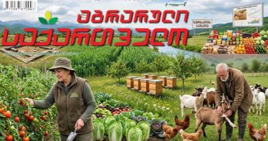 ჟურნალი ახალი აგრარული საქართველო, მაისის ნომერი