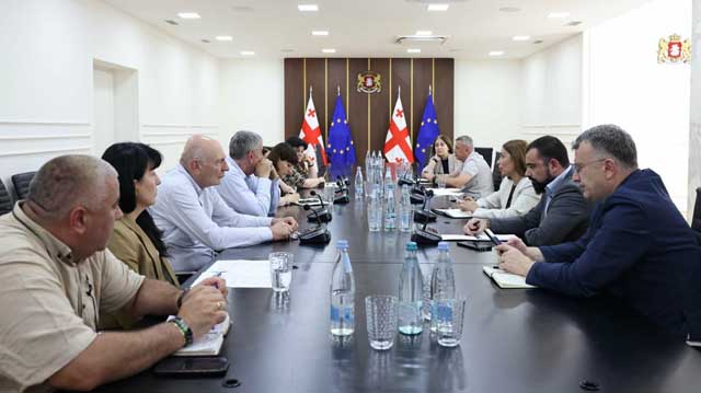 კანონმდებლობის განხილვა