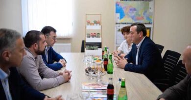 მინისტრი რეგიონში