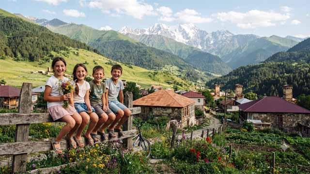 დასვენება სოფელში