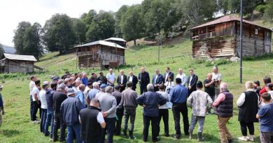 შეხვედრა ლოდიძირს მთის მოსახლეობასთან