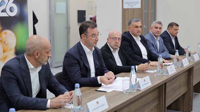 მინისტრი სახელმწიფო პროგრამებზე